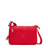 Callie Crossbody Bag, Red Rouge, small