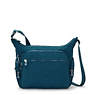 Gabbie Crossbody Bag, Cosmic Emerald, small