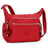 Gabbie Crossbody Bag, Multi Dots Red, small