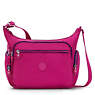 Gabbie Crossbody Bag, Pink Fuchsia, small