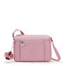 Wes Crossbody Bag, Soft Blush, small