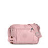 Wes Metallic Crossbody Bag, Geo Shell, small