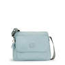 Aisling Crossbody Bag, Fairy Aqua Metallic, small