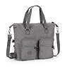 Erasto Tote Bag, Black Noir, small