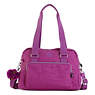 Dania Handbag, Purple Q, small