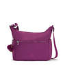 Alenya Crossbody Bag, Purple Ruby, small