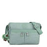 Angie Handbag, Fern Green Block, small