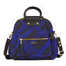 Riley Handbag, Black Rainbow Zipper, small