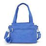 Elysia Shoulder Bag, Havana Blue, small