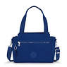 Elysia Shoulder Bag, Deep Sky Blue, small