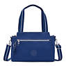 Elysia Shoulder Bag, Navy Mist WB, small