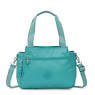 Elysia Shoulder Bag, Seaglass Blue, small
