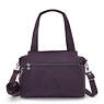 Elysia Shoulder Bag, Ultimate Plum, small