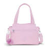 Elysia Shoulder Bag, Blooming Pink, small