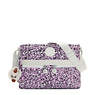 Angie Printed Handbag, Fresh Lilac GG, small