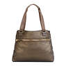 New Claudia Handbag, Toasty Gold, small