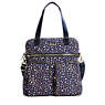 New Camryn Printed Laptop Handbag, Clear, small