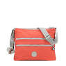 Alvar Colorblock Crossbody Bag, Coral Crush, small