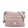 Alvar Printed Crossbody Bag, Escape Red, small