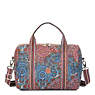 Folami Printed Handbag, Sunshine Happy, small