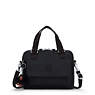 Zeva Handbag, Black Tonal, small