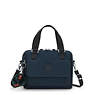 Zeva Handbag, True Blue Tonal, small