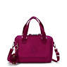 Zeva Handbag, Purple Fig, small