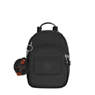 Alber 3-in-1 Convertible Mini Bag Backpack, Black, small