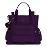 Alvy 2-in-1 Convertible Tote Bag Backpack, Deep Purple, small