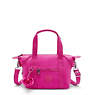 Art Mini Shoulder Bag, Glowing Fuchsia, small