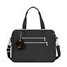 Bevine Handbag, Black, small
