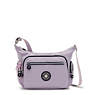 Gabbie Small Crossbody Bag, Gentle Lilac Block, small