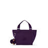 New Shopper Mini Bag, Deep Purple, small