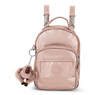 Alber 3-In-1 Convertible Mini Bag Backpack, Rose Gold Metallic, small