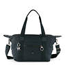 Art Mini Organized Handbag, Poseidon Black, small