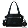 Elysia Handbag, Rapid Black, small