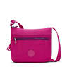 Arto Crossbody Bag, Pink Fuchsia, small