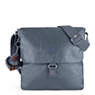 Colby Metallic Crossbody Bag, Gradient Grey, small
