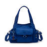 Felix Large Handbag, Perri Blue Woven, small