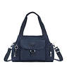 Felix Large Handbag, Blue Bleu 2, small
