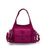 Felix Large Handbag, Purple Fig, small