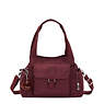 Felix Large Handbag, Merlot, small