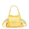 Felix Large Handbag, Sunflower Yellow, small