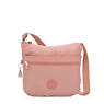 Arto Crossbody Bag, Fresh Pink Metallic, small