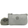 Creativity Large Metallic Pouch, WavePop Jet Black, small