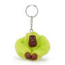 Sven Small Monkey Keychain, Tennis Lime, small