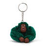 Sven Small Monkey Keychain, Jungle Green, small