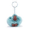 Sven Small Monkey Keychain, Brush Blue C, small