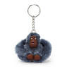 Sven Small Monkey Keychain, Perri Blue, small
