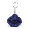 Sven Monkey Keychain, Ocean Blue, small